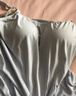 芬也孕妇哺乳吊带背心免穿内衣母乳喂奶上衣防走光可外穿夏季春秋内搭 蓝色 【优可丝抑菌 冰奶皮】 XL 【适合：110斤-135斤】 实拍图