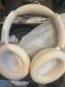 SANAG塞那 D50AI MAX头戴式蓝牙耳机【智能工作助手】主动降噪音乐耳机 全包式游戏耳机适用苹果华为白 晒单实拍图