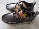 斯凯奇（Skechers）皮鞋男商务休闲鞋百搭简约秋软底男鞋棕色65869 CHOC/巧克力色 41.5 实拍图