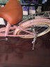 飞鸽 儿童自行车6-10岁自行车儿童单车儿童自行车女童自行车学生 标配浅粉|辐条轮 +单速+礼包 20寸 实拍图