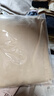 金三塔基础打底衣女真丝拉绒方领打底衫+打底裤NZFDD724+NZFDD901 米色-裤子 XL 实拍图