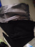 都美姿秋季新款休闲裤男韩版松紧腰修身百搭弹力束脚小脚九分裤子男帅气 黑色+灰色 M （85-98斤） 实拍图