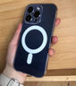 尹尚 四角气囊防摔Magsafe磁吸适用iPhone16苹果15Pro手机壳透明硅胶12简约14高级感磁吸手机壳保护套 MagSafe磁吸【精孔全透明】四角气囊防摔 iPhone 16promax 实拍图