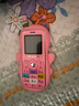 皓轩【 4G全网通儿童手机】电信迷你超小袖珍个性中小学生专用可爱男女生备用按键直板戒网瘾无游戏 粉色移动版 实拍图