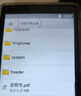 纽曼M9 mp3/mp4大屏mp5 4.5英寸32G智能随身听 wifi可上网听歌 学生专用高中生看小说神器 实拍图