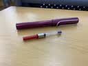 LAMY【商务礼赠】 AL-star恒星系列 紫红色 商务办公学生文具签字笔 龙骨盒套装 德国进口 EF0.5mm 实拍图