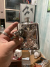 HONEST304不锈钢酒壶高档金属6盎司迷你便携式随身小酒壶户外加厚白酒瓶 6盎司雄鹿款 110ml 实拍图