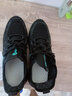 山野花溪夏季透气男鞋春秋男款网面网鞋运动跑步休闲软底鞋子潮鞋 黑蓝-青春jf118 43 实拍图