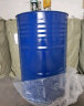 安赛瑞 圆形铁皮闭口桶油桶 200L（1个装）工业化工大铁桶水桶柴油汽油桶 铁皮包装桶 蓝色烤漆 24649 晒单实拍图