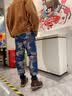 花花公子马丁靴男靴加绒加厚保暖男棉鞋子潮流高帮男鞋棉靴子英伦风皮靴男 黄色 CPL1255138 42 实拍图