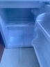 荣事达（Royalstar）【送货上门】迷你冰箱小 租房用小型双门电冰箱家用宿舍冷冻冷藏节能 58L9RSZ【一级能效】【95%地区隔日达】银 实拍图
