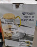 德国MOOSEN  凉水壶玻璃水壶家用大容量水瓶凉水杯冷水壶茶壶套装耐热高温防爆 1800ML钻石壶+2个钻石杯(无托盘) 晒单实拍图