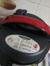 半球电压力锅家用3L4L5L6L304不锈钢胆机械高压锅饭煲旋钮多功能压力锅电饭压力锅电压力锅机械电压力 银色 3L 不粘锅蒸格单胆+送蒸片 实拍图