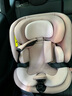两只兔子求知2Pro儿童安全座椅汽车用iSize认证0-8岁婴儿宝宝车载通风加热 求知2Pro智能款-冰莓粉 实拍图