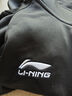 李宁（LI-NING）卫衣男女同款瑜伽服外套春秋季修身拉链开衫运动休闲外套 黑色XL 实拍图