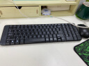 罗技（Logitech） MK220 无线键鼠套装 办公鼠标键盘套装 安静键入 MK220无线键鼠套装 实拍图