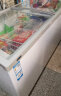 海尔（Haier）商用卧式大容量展示柜冰柜冷冻商超组合岛柜玻璃门雪糕柜弧形门海鲜冻品 1.3米冷冻427升一级能效零下22度 晒单实拍图