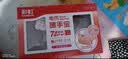 彩虹电热暖手宝充电热水袋毛绒电暖宝双插手加厚暖水袋颜色/包装随机 325花色随机 实拍图