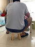 顶瓜瓜顶呱呱睡衣男夏纯棉短袖可外情侣穿家居服套装男长渊蓝185 实拍图