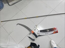 久久木伸缩杆锯子锯树高枝锯不锈钢加长修树枝锯子修剪神器户外园林工具 品质【黄套杆】单钩锯 1.5米3节【收缩60】 实拍图