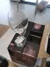 古莎（GUSHA）加厚玻璃小号红酒杯高脚杯6只套装二两半白酒杯家用酒店 150ml玻璃杯6只 三两 实拍图