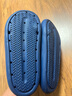 华美健步抑菌亲子凉拖鞋软底居家用浴室内户外不易滑男HM9018藏青色40-41 实拍图