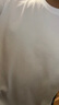 PAUL DRREHOR 保罗·德雷尔240重磅纯棉短袖t恤男高档纯色简约休闲基础款内搭半袖打底衫 白色 2XL  155-170斤 实拍图