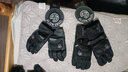 外星蜗牛新款AT95s摩托车骑行手套防摔耐磨男四季触屏机车手套 灰色 L 实拍图