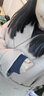 茵曼（INMAN）绵羊毛双面呢大衣女2024冬新款小香风小个子洋气保暖中长外套上衣 肉桂粉 L 实拍图