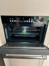 美的（Midea）55L嵌入式蒸烤箱一体机 10英寸大彩屏多功能蒸烤箱 大热风微蒸烤炸炖5合一体机GC5 晒单实拍图