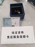 圣卡伊 S999纯足银项链女士锁骨链吊坠小众潮饰品520情人节礼物送女友 项链/白钻+【品牌包装礼盒】 实拍图