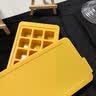 乐扣乐扣（LOCK&LOCK）硅胶冰块模具 制冰盒带盖冷冻辅食家用DIY自制冰格模具 奶昔白【三合一 冰格】 实拍图