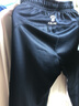 卡尔美（KELME）春夏青少年长裤足球训练裤透气青训儿童收腿运动裤子 藏青 XS 160 实拍图