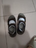 斯凯奇（Skechers）男鞋魔术贴凉鞋运动休闲户外鞋简约露趾沙滩鞋子防滑拖鞋 巧克力色/CHOC 43 实拍图