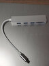 AJIUYU 适用MatePad Pro转接头11扩展坞Type-c转换器平板电脑转HDMI线VGA Type-c转3个USB+读卡器TF/SD卡 华为MatePad Pro平板电脑10.8英寸 实拍图