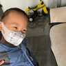万宝绿 防护儿童口罩3D立体6-12岁透气一次性口罩宝宝婴儿6-12个月0-3岁小学生卡通独立包装 【2-4岁不勒耳】男宝*动物混搭色 【30片体验装】*独立包装 实拍图