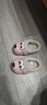 幸福玛丽（Cheerful Mario）儿童棉拖鞋男童冬季家居室内毛毛包跟棉鞋男孩女宝宝防水拖鞋秋冬 实拍图