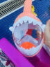 Aseblarm浮潜三宝潜水镜装备浮潜面罩全干式呼吸管面镜儿童游泳装备Asebla 儿童款鲨鱼面罩-高级灰XS 晒单实拍图