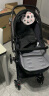 帕琦（BACiUZZi）婴儿车0-3岁用高景观双向可坐躺溜娃神器新生儿轻便推车婴儿推车 迷彩灰 实拍图