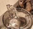 NPET猫咪饮水机流动水插电宠物饮水器自动循环猫水盆猫喝水神器喂水 充电版【三种模式】+电池+充电头 实拍图