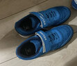 卡尔美（KELME）儿童足球鞋魔术贴免系带碎钉TF透气学生球鞋6873003 彩蓝 38 实拍图