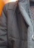WYVL棉衣男棉服外套男冬季保暖2025新款加厚面包服纯色休闲简约中青年 8228黑色 L 实拍图