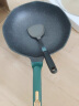 爱仕达（ASD）炒锅不粘锅麦饭石色炒菜锅网红八角锅32cm平底电磁炉燃气通用S13 实拍图