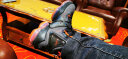 耐克NIKE 男子 篮球鞋 勒布朗 实战 LEBRON XIX EP 运动鞋 DC9340-001黑色42码 晒单实拍图
