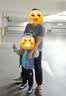 JEEP吉普儿童运动鞋网面跑步鞋旋钮中大童新款春秋男女童鞋子 魔法蓝【双网】 28 鞋内长约17.8cm 实拍图
