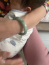 蝶恋石 玉手镯女款翠色飘绿云南翠玉镯子送妈妈女友节日情人节礼物 精品翠色款 60-61码 实拍图