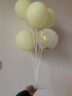 拜杰  生日装饰拉花气球布置浪漫惊喜告白成人派对表白装饰主题套餐桌飘气球JQ-09 实拍图