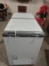 美的(Midea)冰柜220升家用商用囤货双箱双温冷柜蝶形门冷藏冷冻柜卧式冰箱省电 BCD-220VM(E) 晒单实拍图