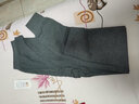 浪莎（LangSha）男士秋裤男纯棉秋冬天基础衬裤时尚打底裤保暖裤内穿棉毛裤 100%棉深灰色 XL 175/100建议110-135斤 实拍图