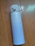 膳魔师（THERMOS）保温杯不锈钢水杯儿童男女士杯子生日礼物车载定制团购JNL JNL-501渐变紫 500ml 实拍图